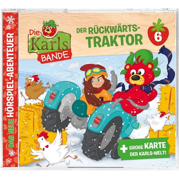 Folge 6: der Rckwrts-Traktor (Audiobook)
