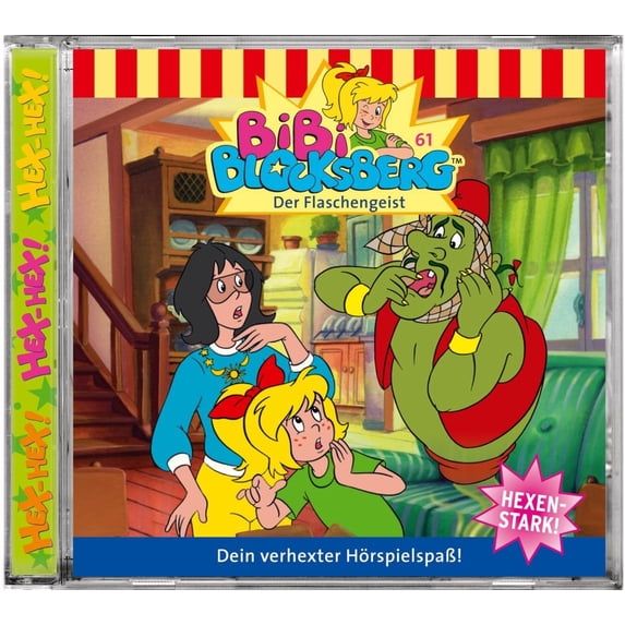 Bibi Blocksberg Folge 61: Der Flaschengeist (CD)