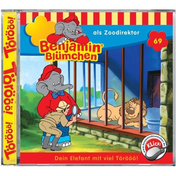 Folge 69: Benjamin als Zoodirektor (Audiobook)