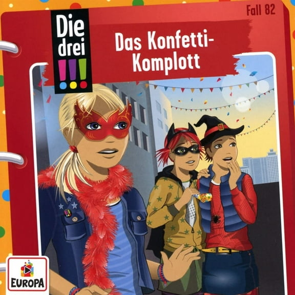 Folge 82: das Konfetti-Komplott (Audiobook)