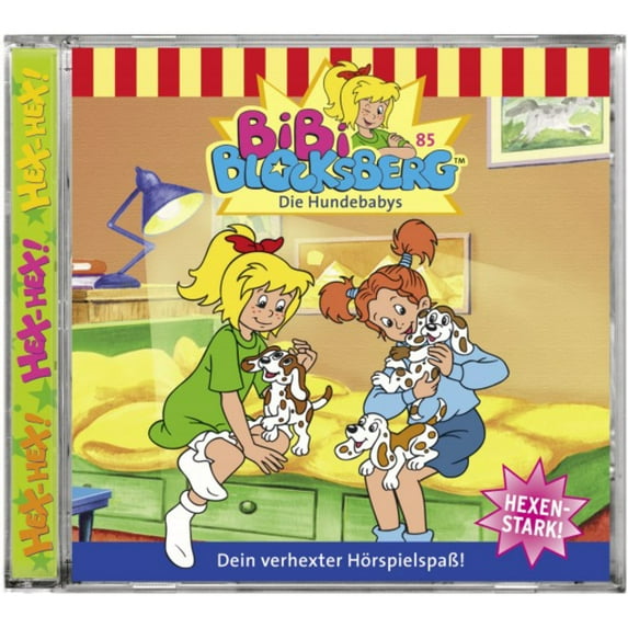 Bibi Blocksberg: Die Hundebabys (Folge 85)