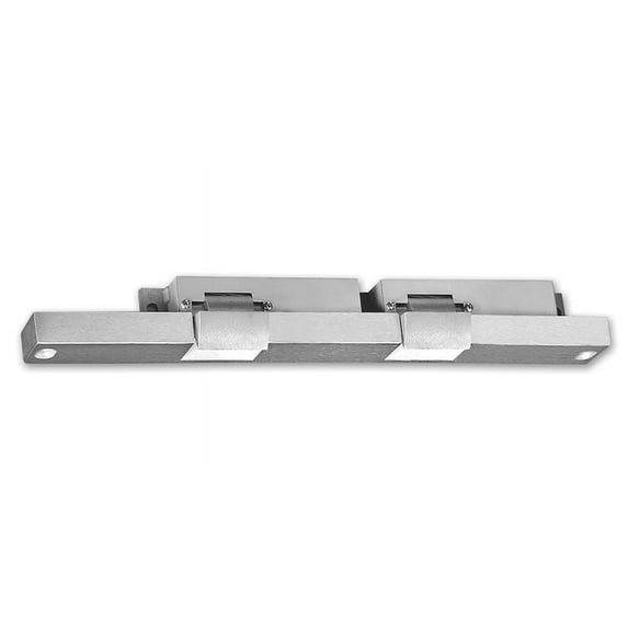 Folger Adam 310-4-30 24D 606 LCBMA 310-4-30 24D Electric Strike with Latchbolt and Locking Cam Monitor Satin Brass Finish