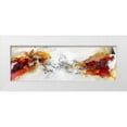 thumbnail image 1 of Folger, Isolde 14x7 White Modern Wood Framed Museum Art Print Titled - Imperiu, 1 of 4