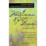 Folger Shakespeare Library A Midsummer Nights Dream, Paperback
