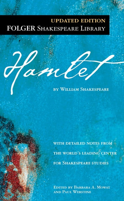 WILLIAM SHAKESPEARE; BARBARA A MOWAT; PAUL WERSTINE Folger Shakespeare Library Hamlet, (Paperback)