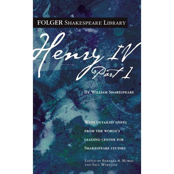 Pre-Owned Folger Shakespeare Library: Henry IV, Part 1 (Paperback)