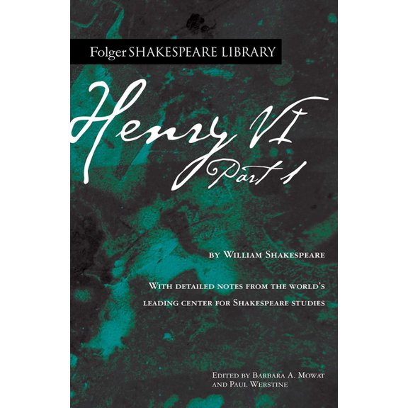 Folger Shakespeare Library: Henry VI Part 1 (Paperback)