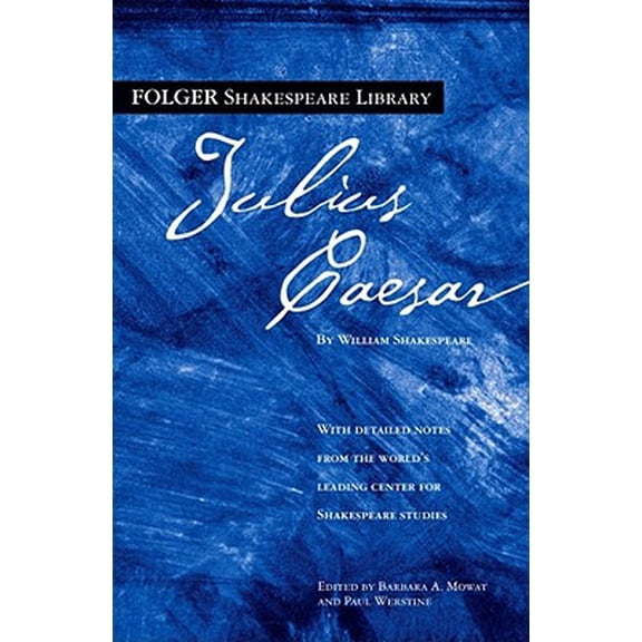 Pre-Owned Julius Caesar Folger Shakespeare Library by William Shakespeare (Paperback) English