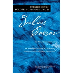 Folger Shakespeare Library The Tragedy of Julius Caesar, (Paperback)