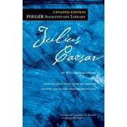 WILLIAM SHAKESPEARE; BARBARA A MOWAT; PAUL WERSTINE Folger Shakespeare Library: Julius Caesar (Paperback)