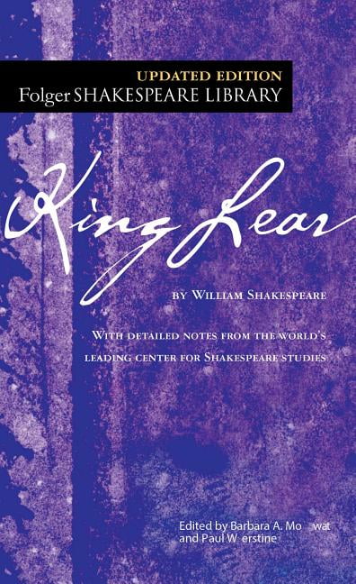 WILLIAM SHAKESPEARE; BARBARA A MOWAT; PAUL WERSTINE Folger Shakespeare Library: King Lear (Paperback)