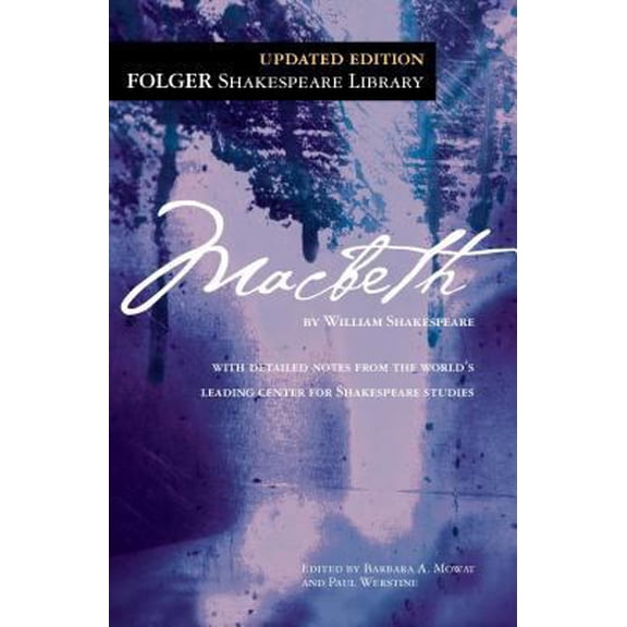 Pre-Owned Folger Shakespeare Library: Macbeth (Paperback)