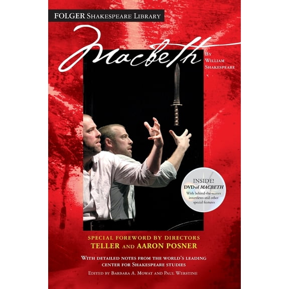 Folger Shakespeare Library Macbeth, (Paperback)
