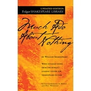Folger Shakespeare Library Much ADO about Nothing, Paperback