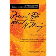 Folger Shakespeare Library Much ADO about Nothing, Paperback