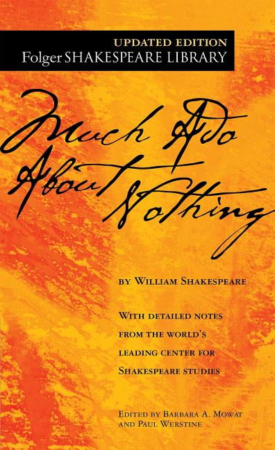 WILLIAM SHAKESPEARE; MOWAT; PAUL WERSTINE Folger Shakespeare Library: Much Ado About Nothing (Paperback)