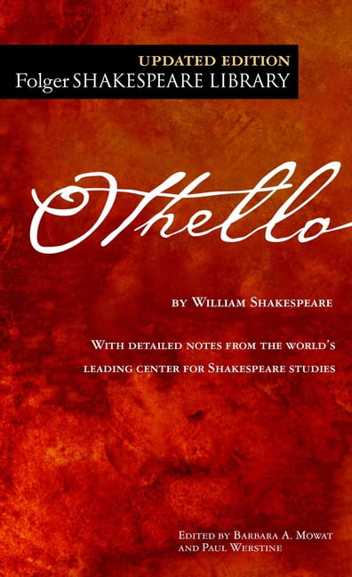 WILLIAM SHAKESPEARE; BARBARA A MOWAT; PAUL WERSTINE Folger Shakespeare Library Othello, (Paperback)