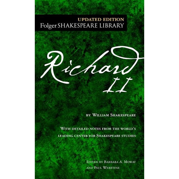 Pre-Owned Folger Shakespeare Library: Richard II (Paperback)