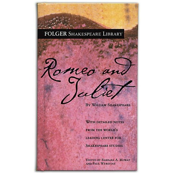Pre-Owned Romeo and Juliet, by William Shakespeare (Folger Shakespeare Library), (Paperback),English