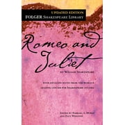 Folger Shakespeare Library Romeo and Juliet, Paperback