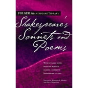 Folger Shakespeare Library Shakespeares Sonnets and Poems, Paperback