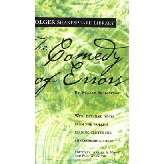 Pre-Owned The Comedy of Errors (Unknown) 0743484886 9780743484886