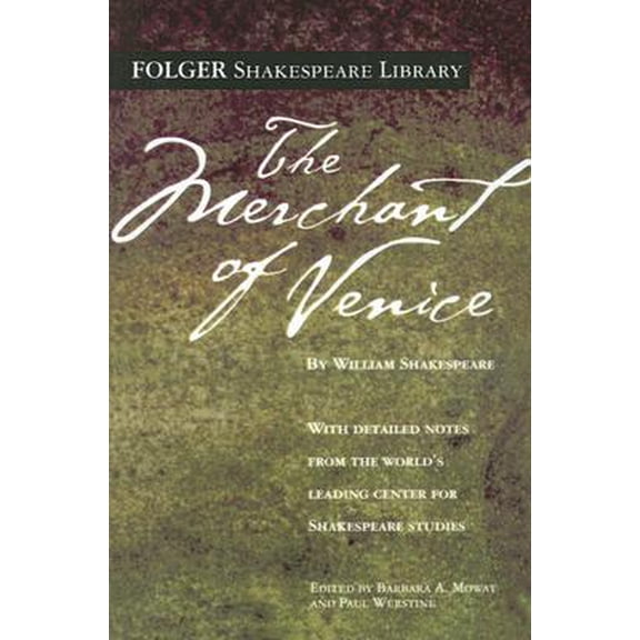Pre-Owned Folger Shakespeare Library: The Merchant of Venice (Hardcover)
