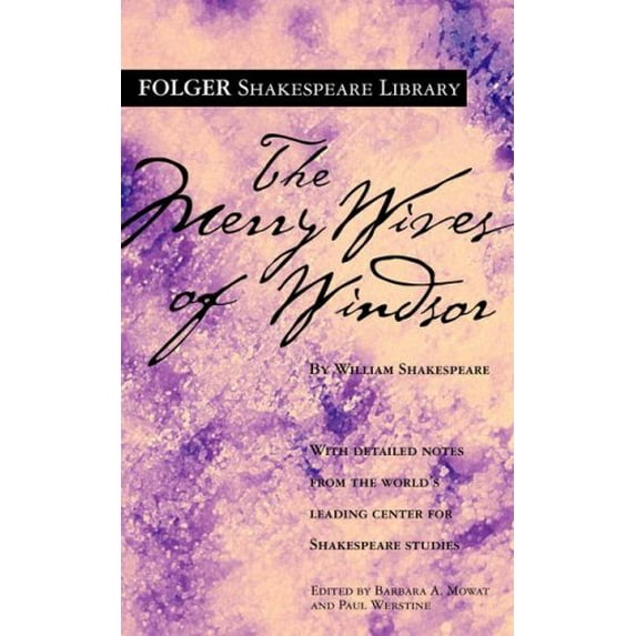 Pre-Owned The Merry Wives of Windsor (Folger Shakespeare Library) Paperback