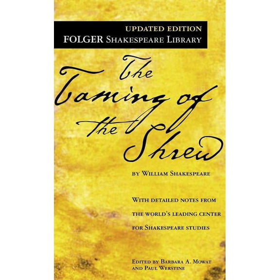 Folger Shakespeare Library The Taming of the Shrew, (Paperback)
