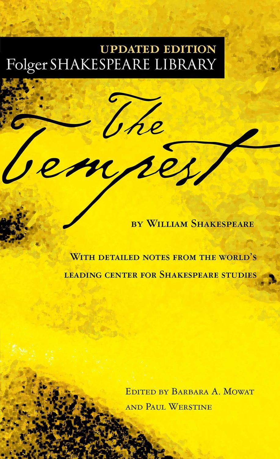 Folger Shakespeare Library The Tempest, (Paperback) - Walmart.com