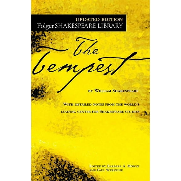 Folger Shakespeare Library The Tempest, (Paperback)