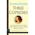 thumbnail image 1 of Folger Shakespeare Library: Three Comedies (Paperback), 1 of 1