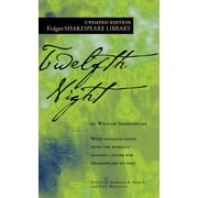 Folger Shakespeare Library Twelfth Night Or What You Will, Paperback