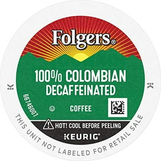 Folgers Decaf K Cups in Decaf Coffee Walmart