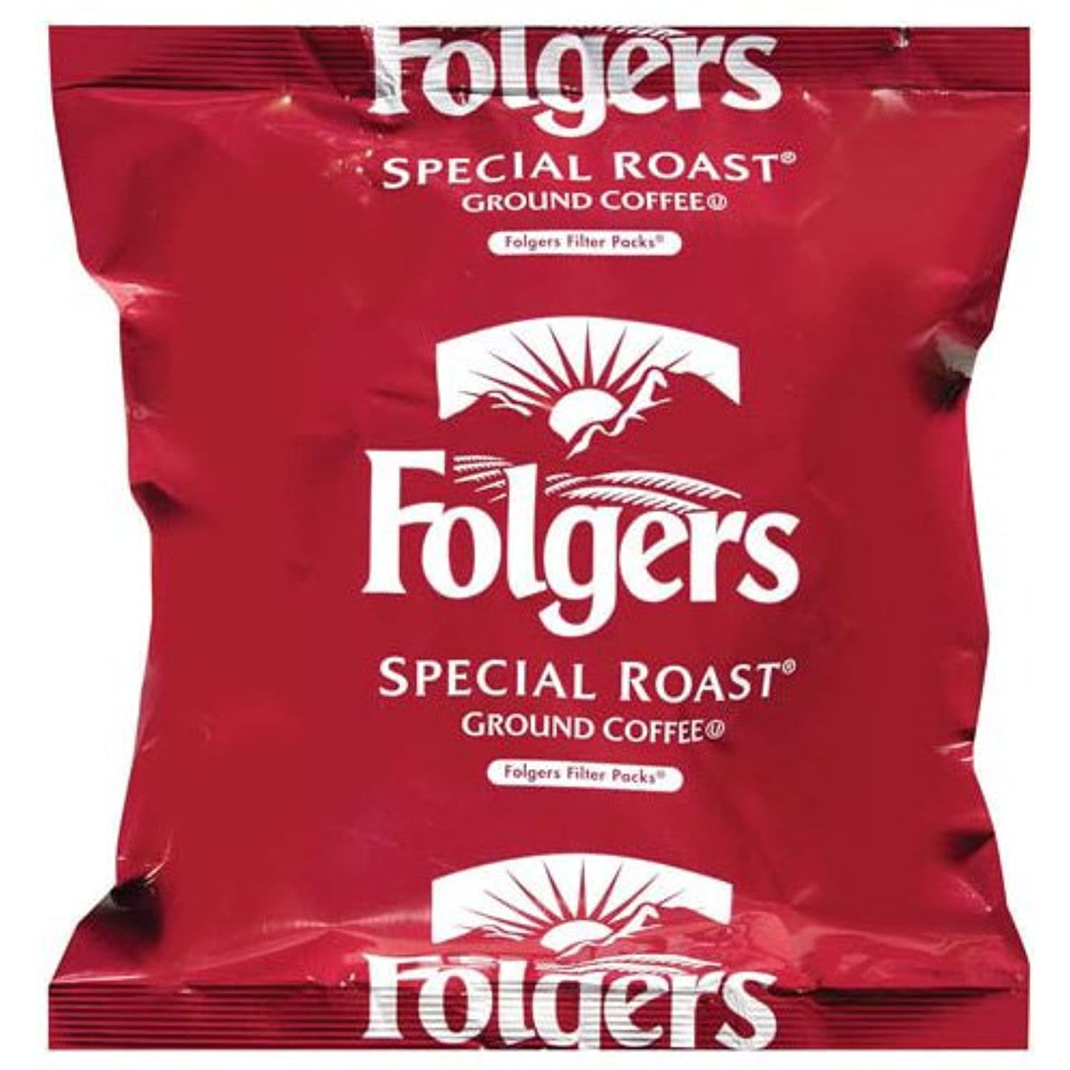 Folgers 100 Colombian Roast Coffee Filter Packs, 40 Count