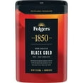 thumbnail image 1 of Folgers 1850 Black Gold Dark Roast Coffee, 12 oz Recyclable Canister - (Pack of 4), 1 of 6