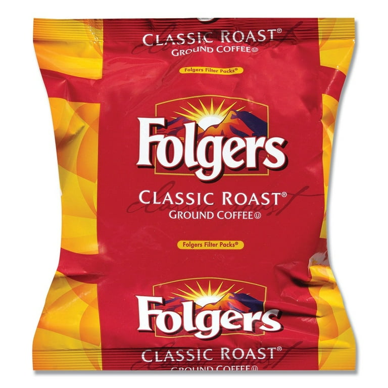 Coffee Filter Packs, Classic Roast, .9oz, 160/Carton Coffee Filter Packs, Classic Roast, .9oz, 160/Carton