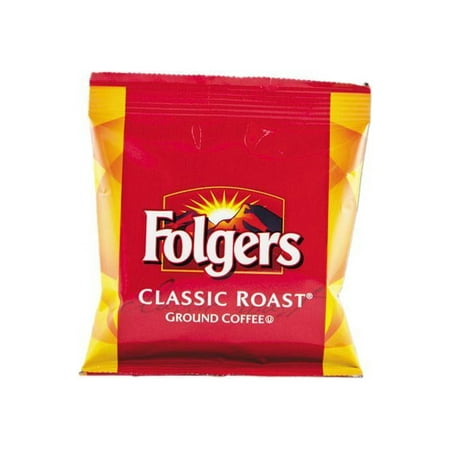 Folgers 2550006430 1.5 oz. Classic Roast Coffee Fraction Pack (42/Carton)