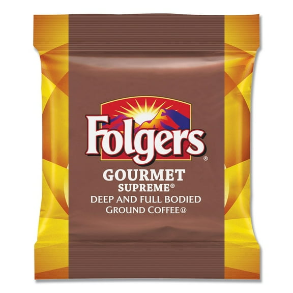 Folgers 2550006437 Gourmet Supreme 1.75 oz. Coffee Fraction Packs (42/Carton)
