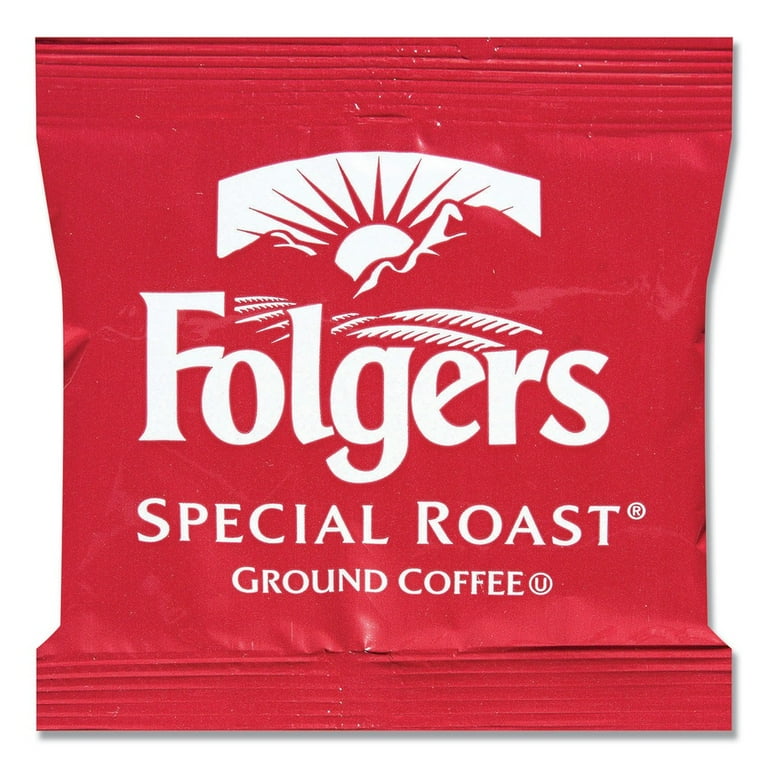 Ground Coffee, Fraction Packs, Special Roast, 0.8 oz, 42/Carton Ground Coffee, Fraction Packs, Special Roast, 0.8 oz, 42/Carton