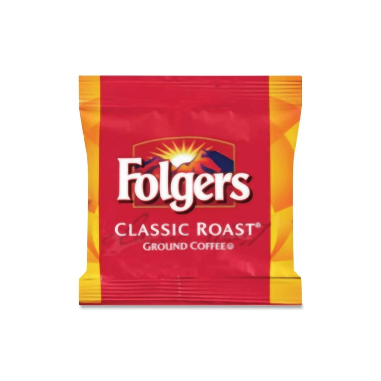 Coffee, Classic Roast, 1.2 oz Packets, 42/Carton Coffee, Classic Roast, 1.2 oz Packets, 42/Carton