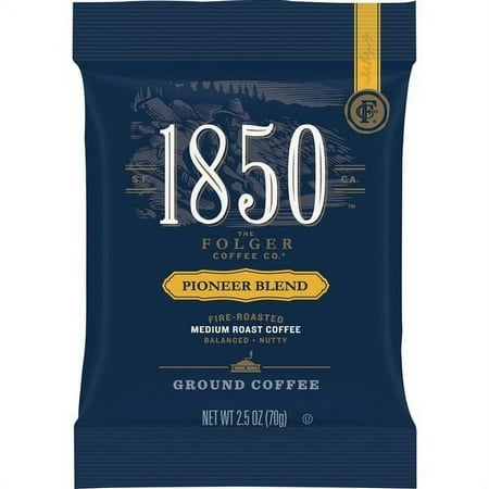 Folgers 2550021511 2.5 oz. Pioneer Blend Medium Roast Coffee Fraction Packs (24/Carton)