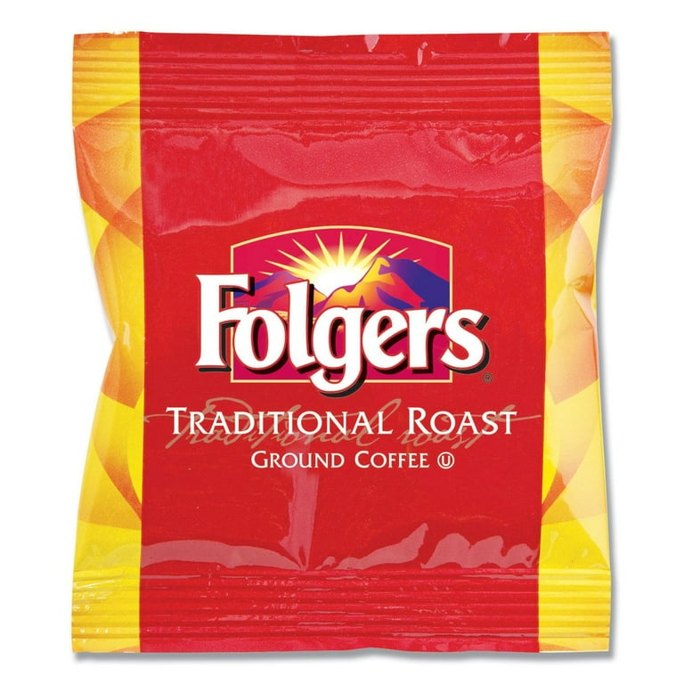 Ground Coffee Fraction Packs, Traditional Roast, 2oz, 42/Carton Ground Coffee Fraction Packs, Traditional Roast, 2oz, 42/Carton