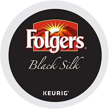 Folgers Black Silk Coffee K-Cups For Keurig Brewers, 24 Count (Pack Of 3) - Packaging May Vary
