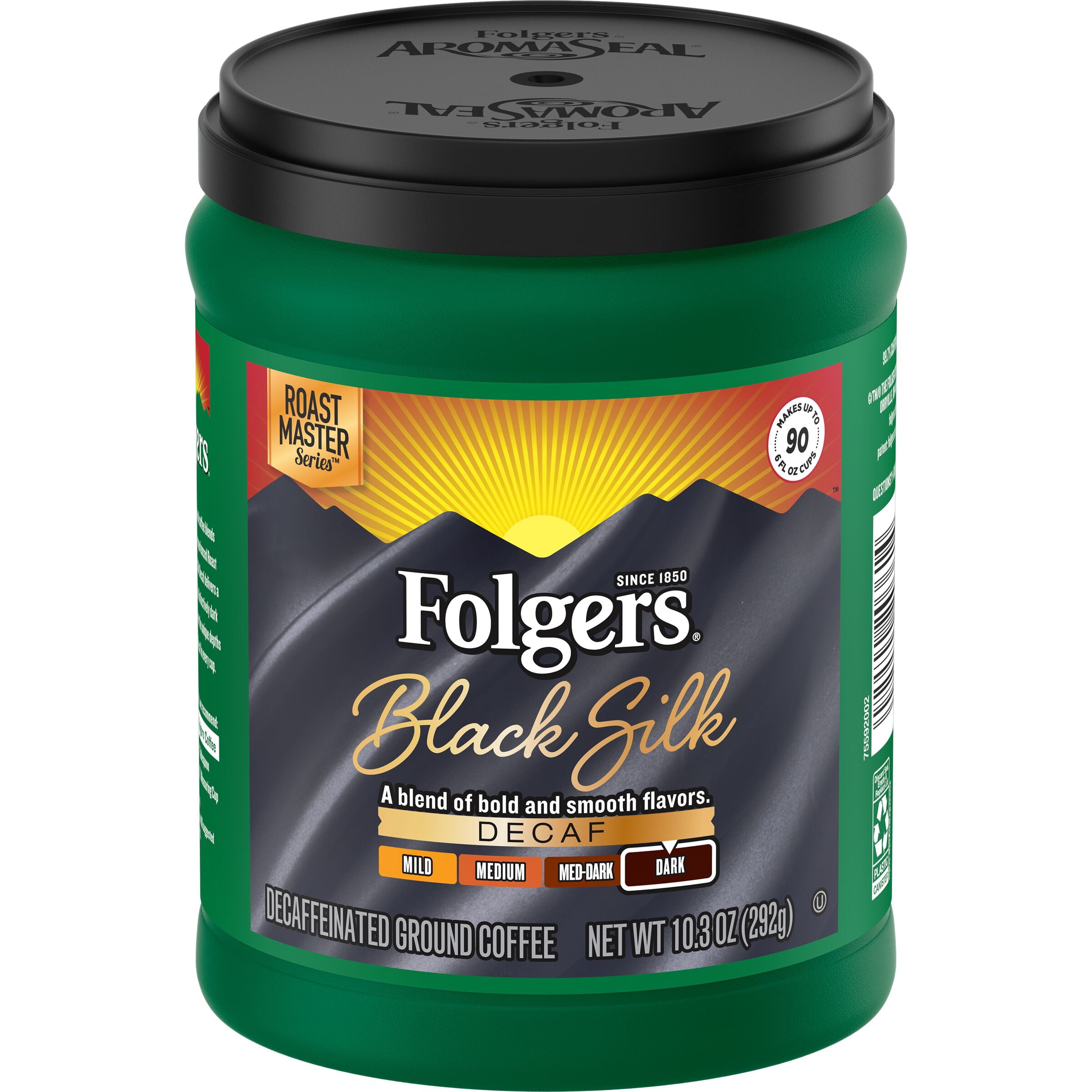 Folgers Black Silk Decaf Coffee Walmart