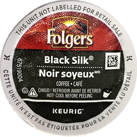 Folgers Black Silk K-Cups For Keurig Brewers, 18Count (Packaging May Vary)