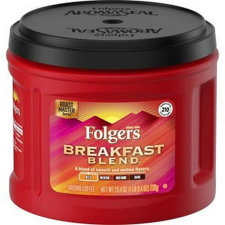 product image of Folgers® Breakfast Blend Coffee
