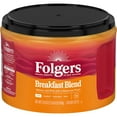 thumbnail image 1 of Folgers Breakfast Blend Ground Coffee, Mild Roast, 22.6 oz Canister, 1 of 11