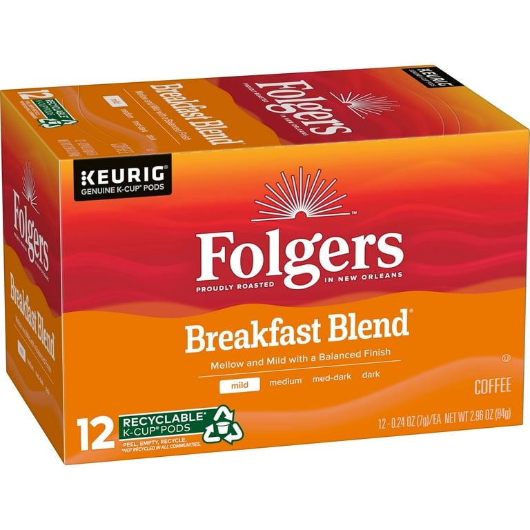 Folgers decaf coffee k cups discount
