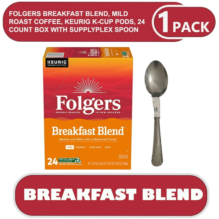 Breakfast Blend Coffee K-Cups, 24/Box Breakfast Blend Coffee K-Cups, 24/Box